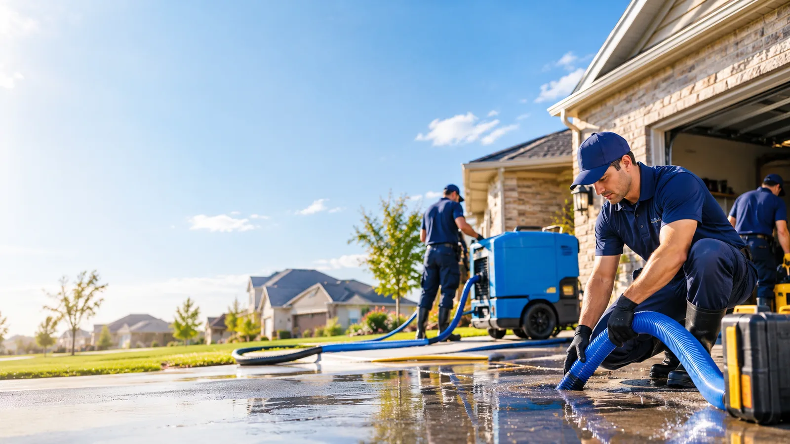 Sewage Backup Cleanup in Lone Star, TX near me